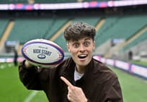 Ivybridge pupils' special rugby day at Allianz Stadium